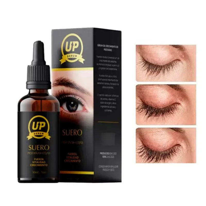 SERUM UP – Suero Nutritivo para Pestañas y Cejas