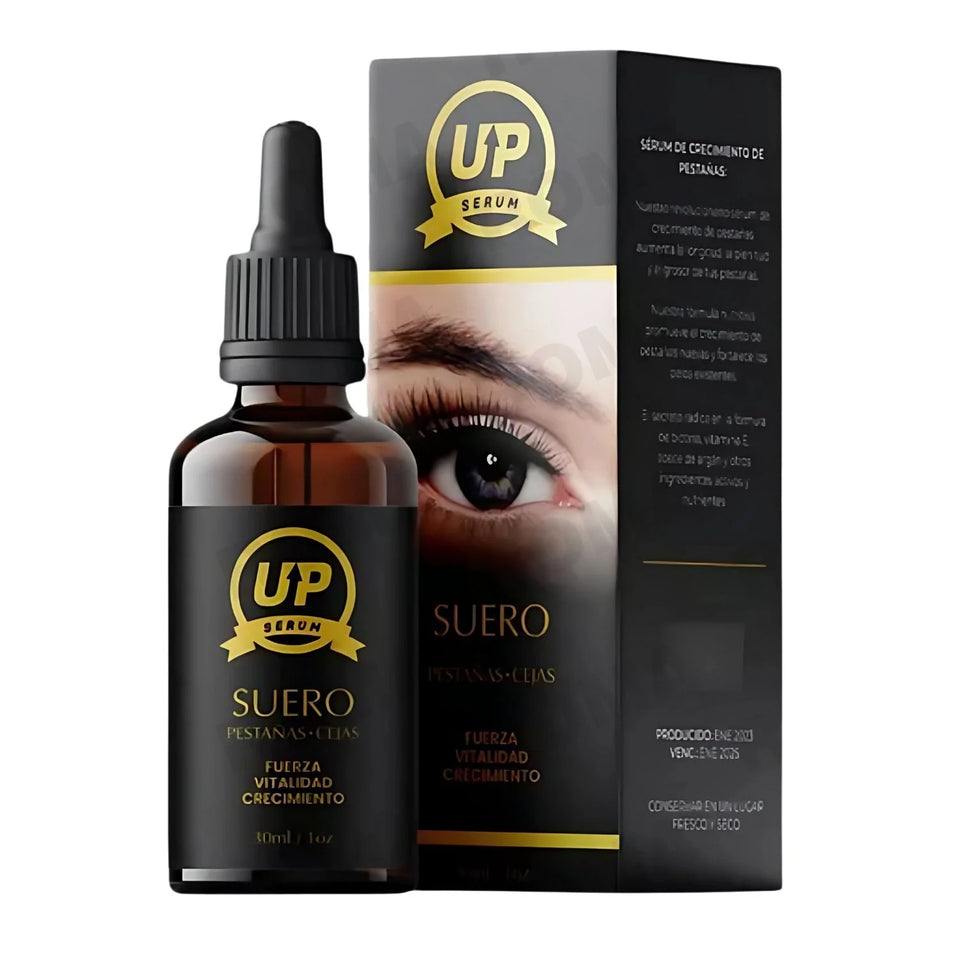SERUM UP – Suero Nutritivo para Pestañas y Cejas